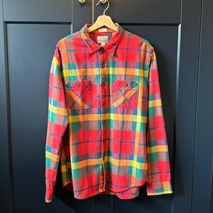 J. Crew Classic Mid Weight Mens Size Large